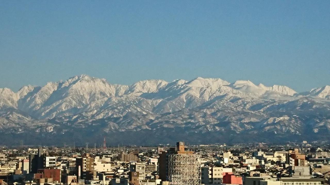 Toyama Daiichi Hotel Εξωτερικό φωτογραφία