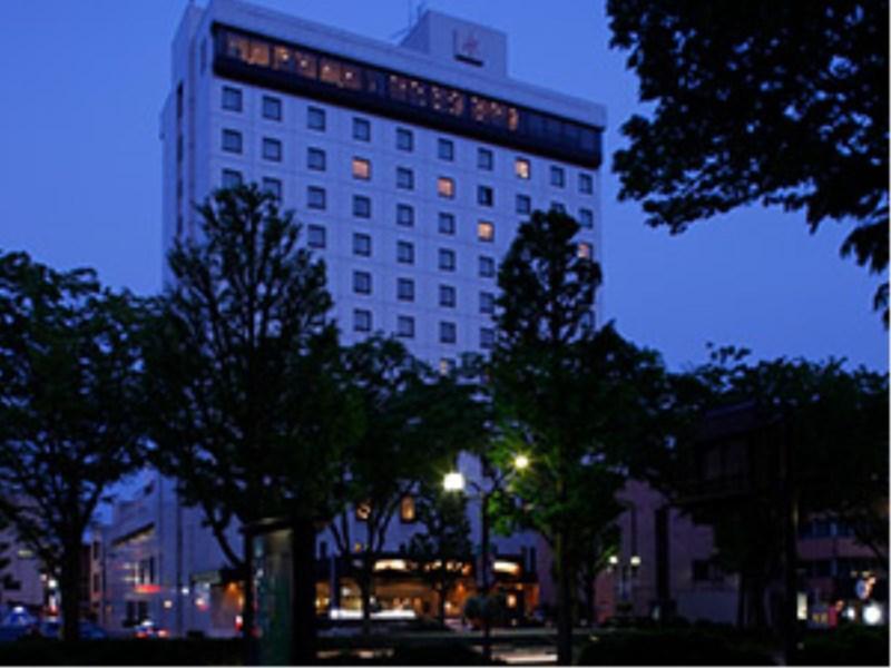Toyama Daiichi Hotel Εξωτερικό φωτογραφία
